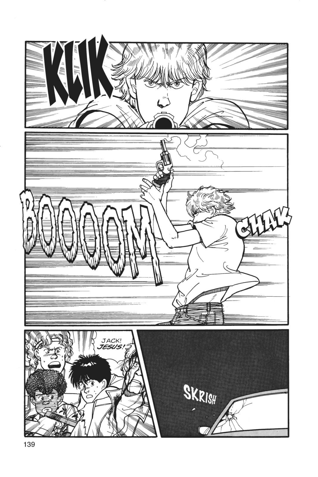 Banana Fish Chapter 1 image 136